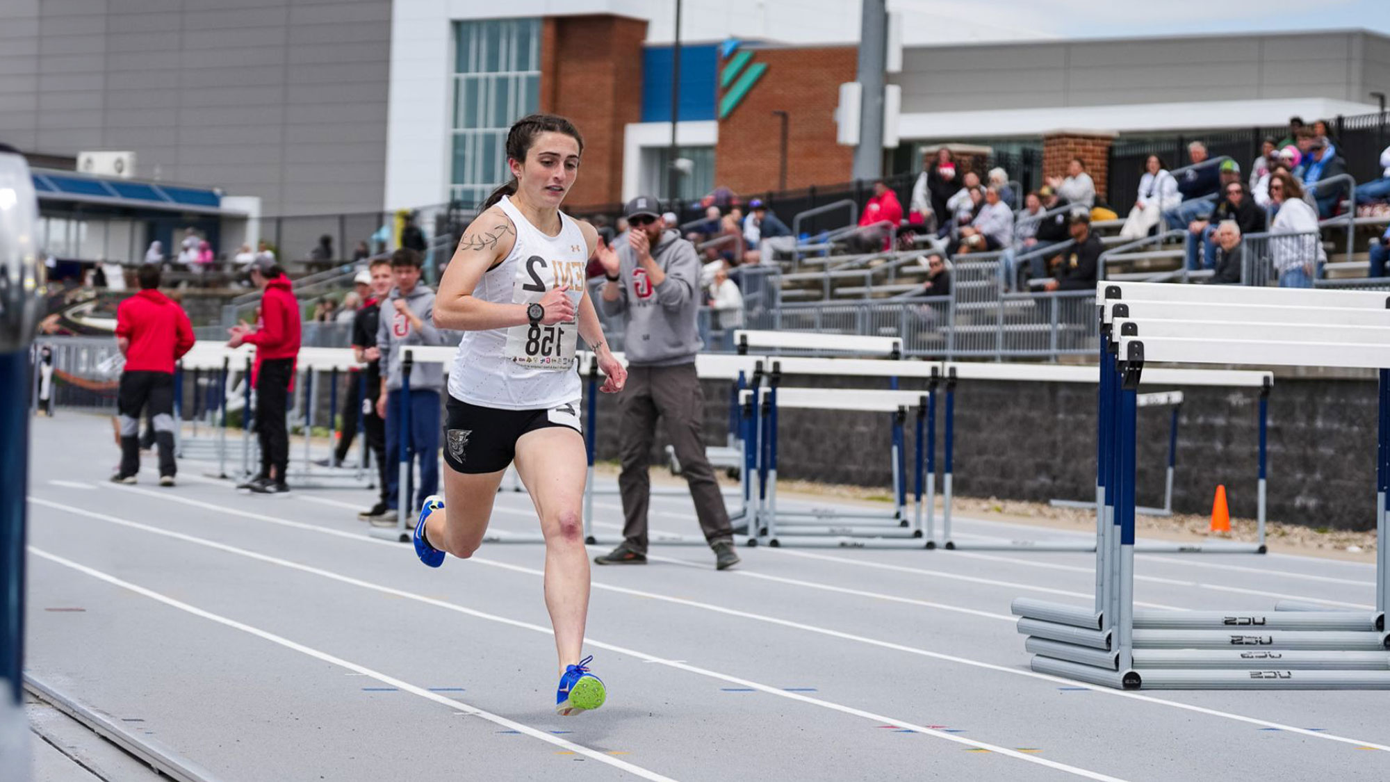 Hailey Carroll wrapped up one of the most successful running careers in recent Geneva memory in spring 2026