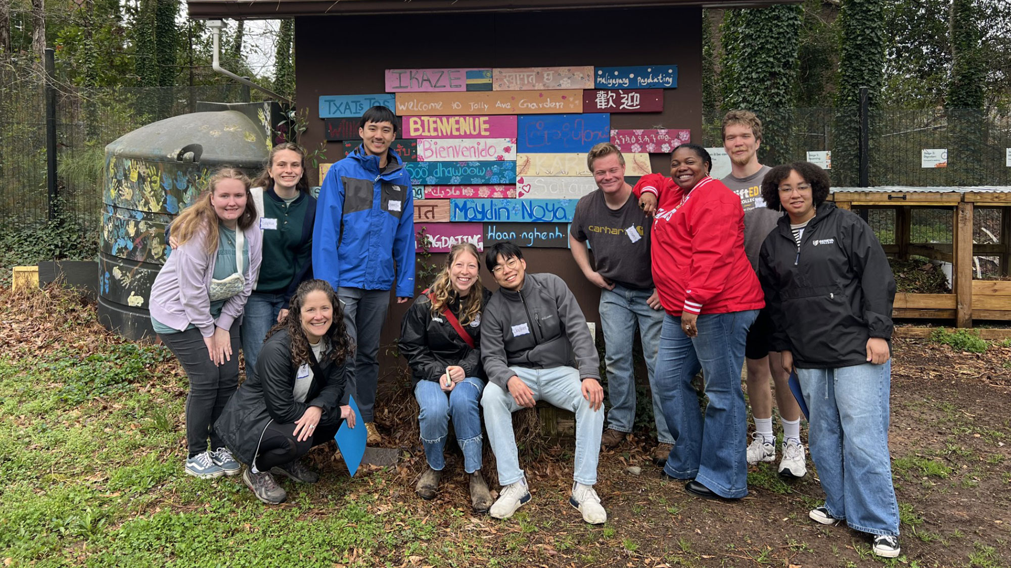 Spring Break in Clarkston, GA: Hospitality, Service, and Community