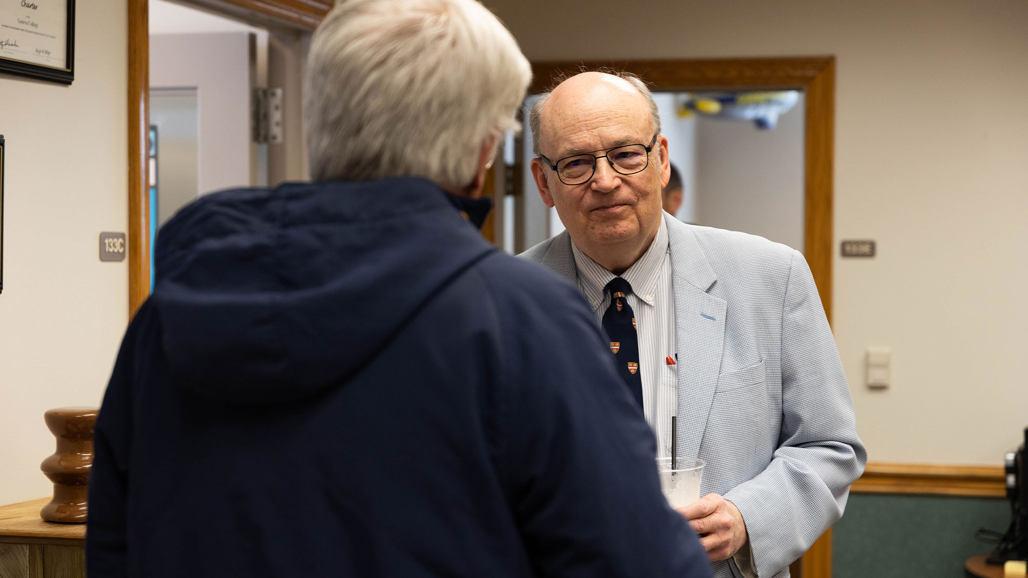 Professor Emeritus James Gidley Honored at Orthodox Presbyterian Church General Assembly