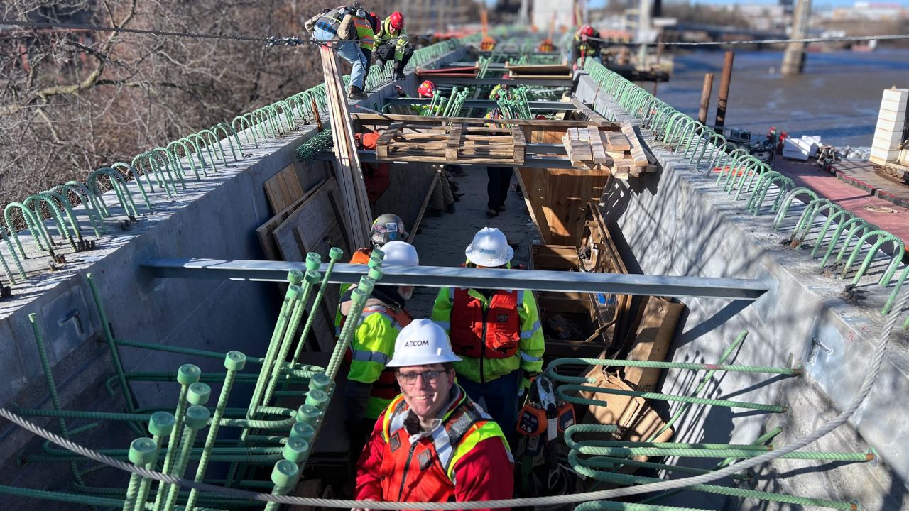 Joel Cummings: Engineering the Christian to Crescent Bridge on the Schuylkill River Trail 