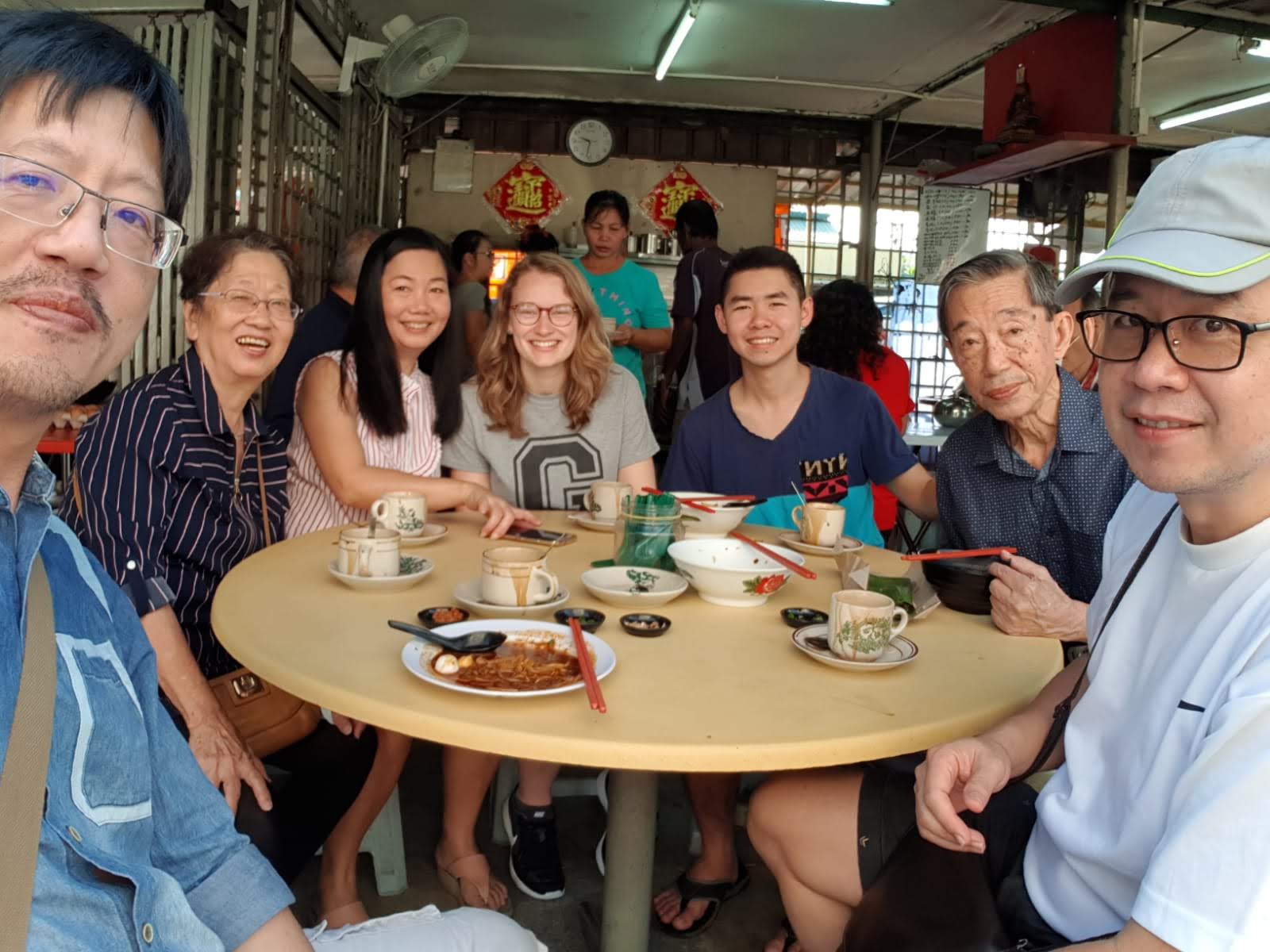 Lindsey Ng's first visit to Malaysia