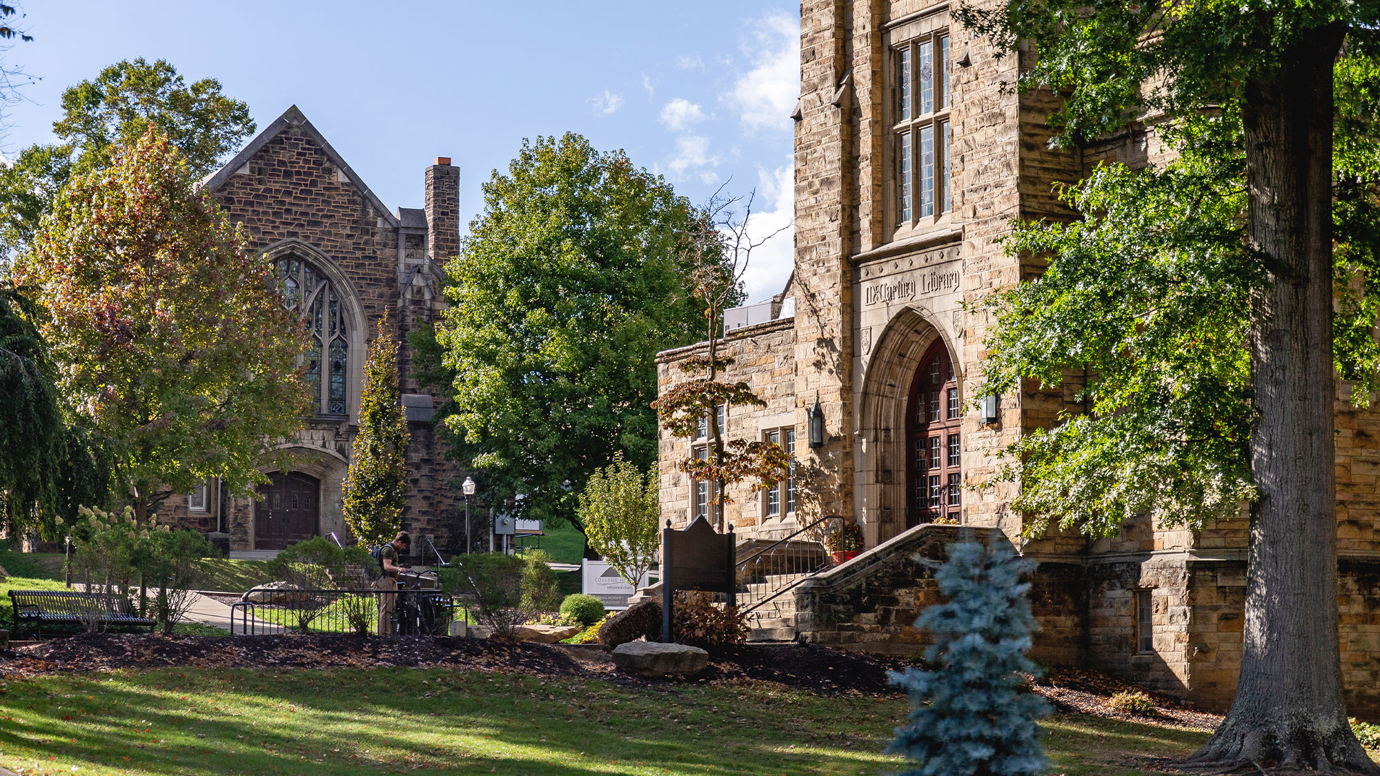 A Geneva Landmark: 95 Years of McCartney Library