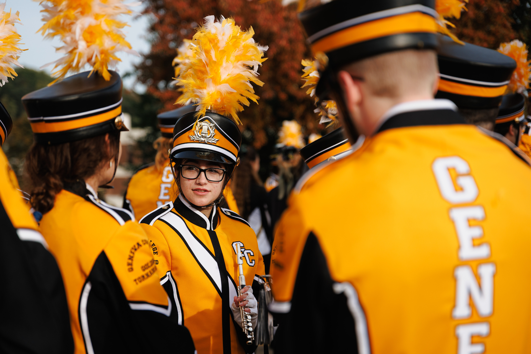 Geneva Marching Band Members