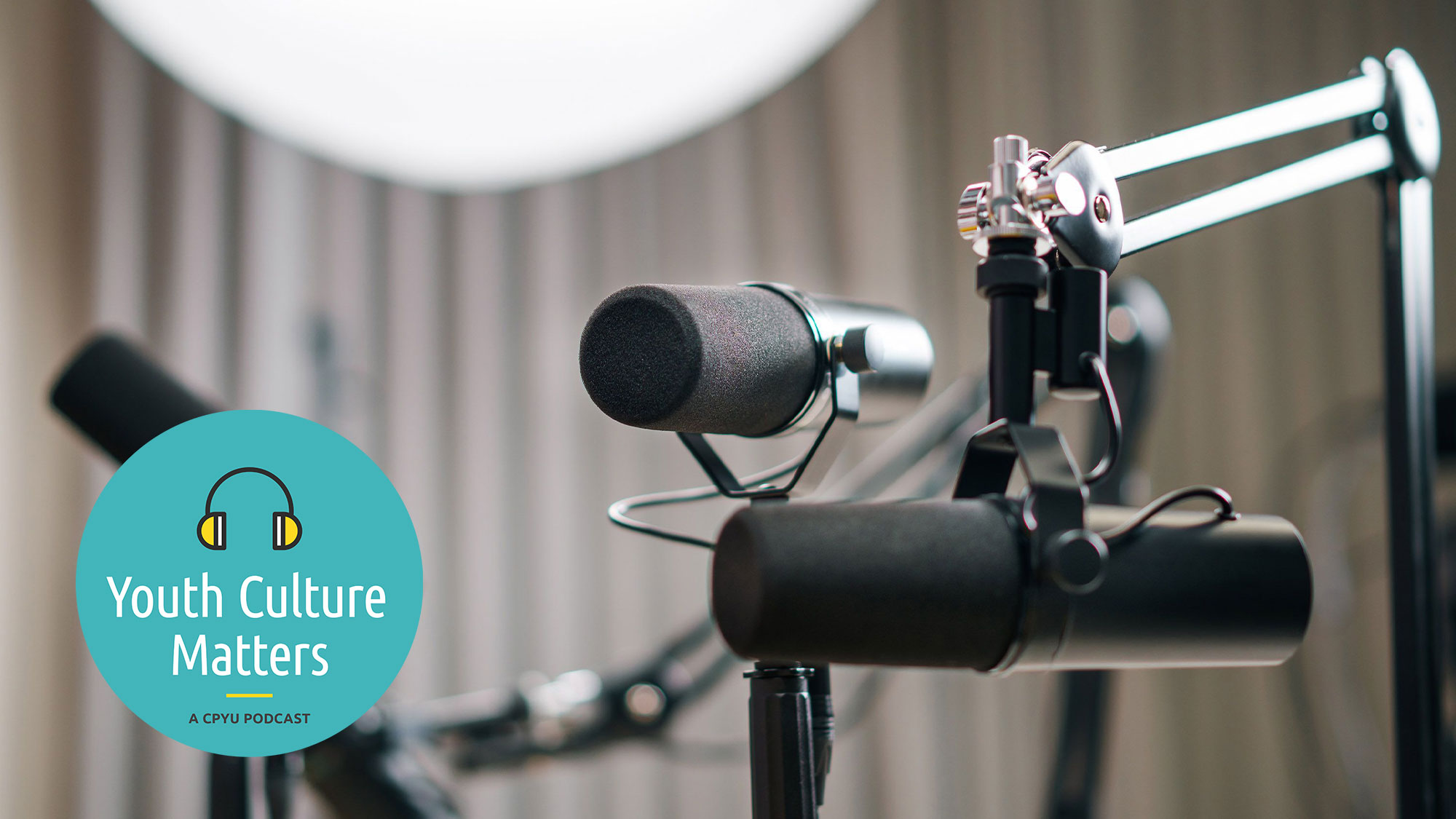 Professor Etheridge Featured on Youth Culture Matters Podcast with Walt Mueller
