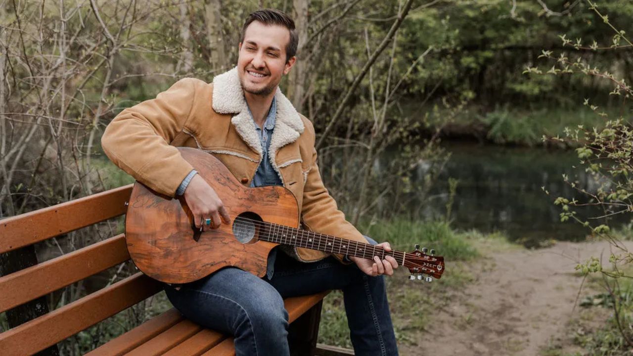 Image of Rick George Sheets: A Josie Music Award Nominee 