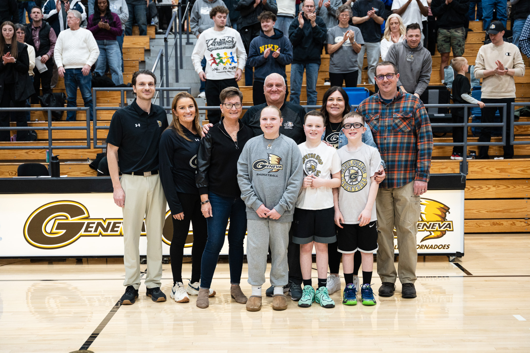 Jeff Santarsiero and his family