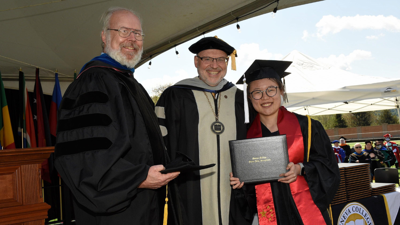 Image of Angela Lin: Discovering Friendship & Calling at Geneva