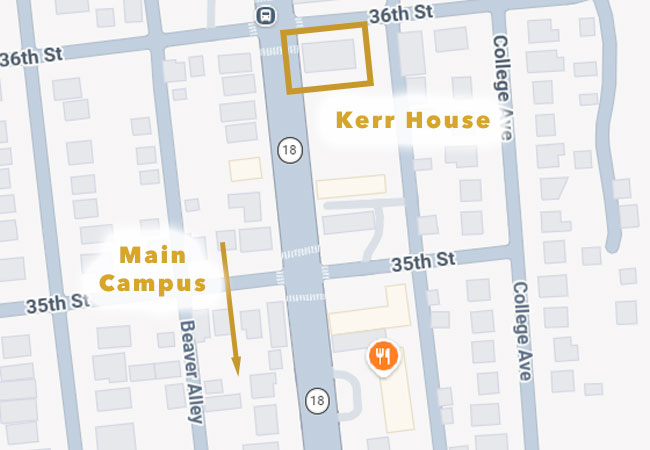 Kerr House Location