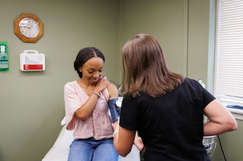 Photo showing Health Services