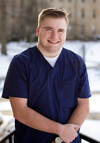 Alex Johnson '18, Comm Disorders