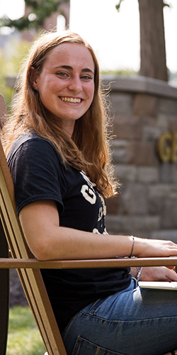 Emily '23 - Communication Disorders, Transfer Student