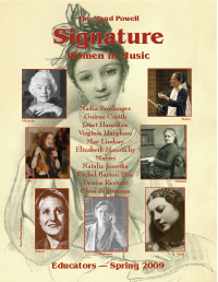 magazine The Maud Powell Signature Spring 2009